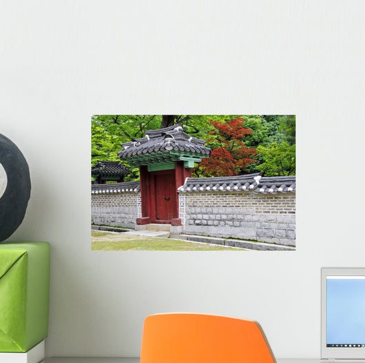 Changdeokgung Palace in South Korea Wall Mural