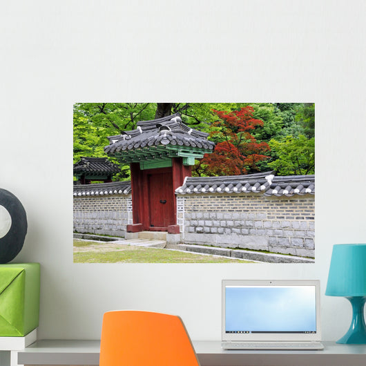 Changdeokgung Palace in South Korea Wall Mural