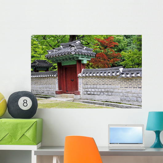 Changdeokgung Palace in South Korea Wall Mural