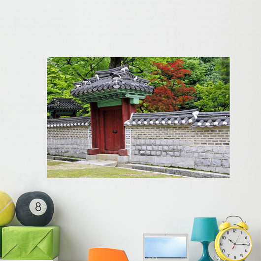 Changdeokgung Palace in South Korea Wall Mural