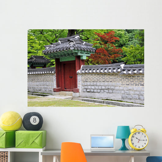 Changdeokgung Palace in South Korea Wall Mural