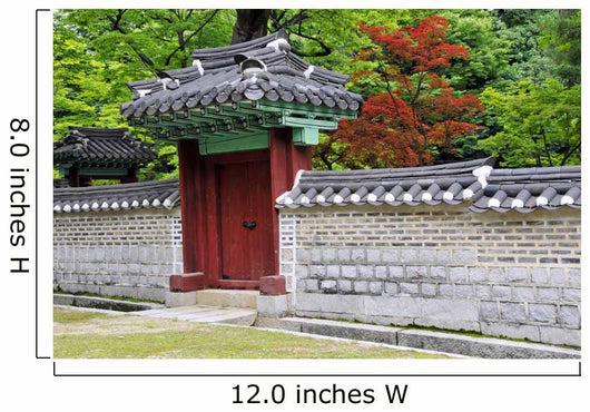 Changdeokgung Palace in South Korea Wall Mural