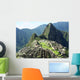 Machu Picchu Near Cusco Peru Wall Mural