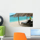 Hut and Lounges Dream Wall Decal