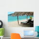 Hut and Lounges Dream Wall Decal