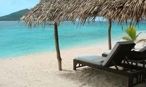 Hut and Lounges Dream Wall Decal