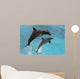 Dolphins Jumping Wall Mural