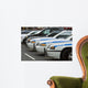 Nypd Cars Wall Mural