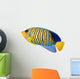 Tropical Regal Angelfish Fish Wall Decal