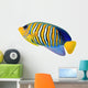 Tropical Regal Angelfish Fish Wall Decal