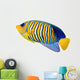 Tropical Regal Angelfish Fish Wall Decal