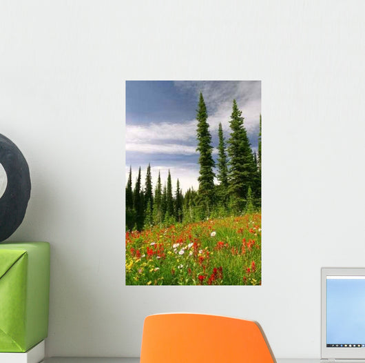 Spring Wall Decal Design 4