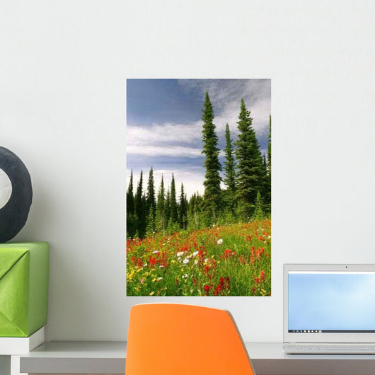 Spring Wall Decal Design 4
