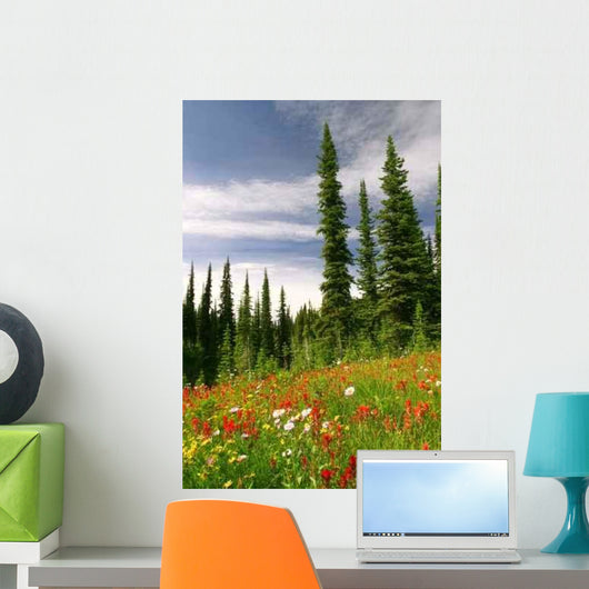 Spring Wall Decal Design 4