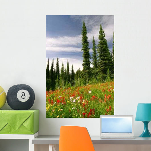 Spring Wall Decal Design 4