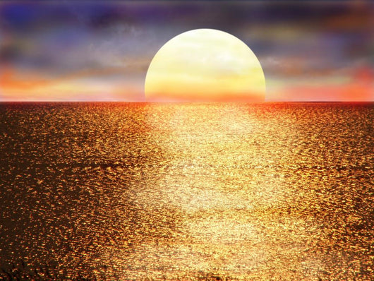 Sunset Wall Mural