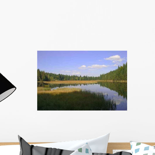 Small Arbersee 1 Wall Decal