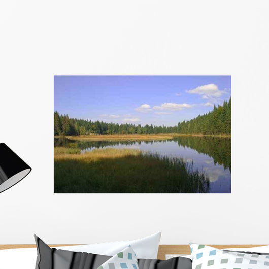 Small Arbersee 1 Wall Decal