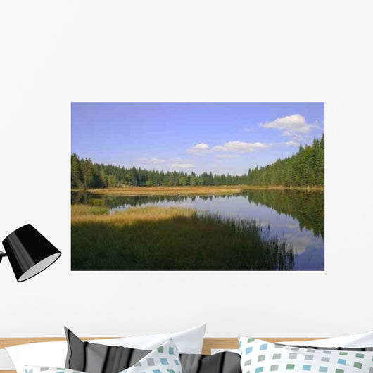 Small Arbersee 1 Wall Decal