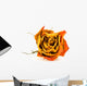 Nahaufnahme Einer Getrocknete Rote Rose Wall Decal