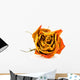 Nahaufnahme Einer Getrocknete Rote Rose Wall Decal