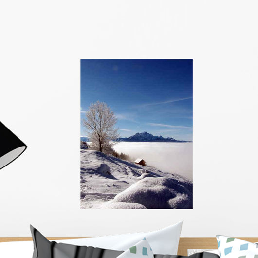 Winter Wall Decal Design 1