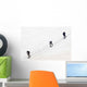 Alpine Climbing Wall Decal