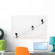 Alpine Climbing Wall Decal