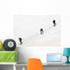 Alpine Climbing Wall Decal