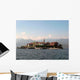 Island Fishermen Wall Decal