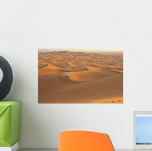 Desert Wall Decal Design 4