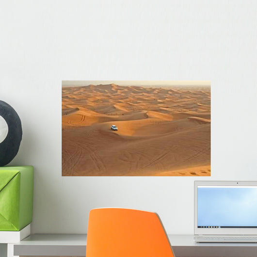 Desert Wall Decal Design 4
