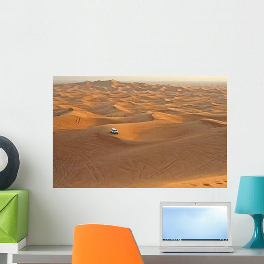Desert Wall Decal Design 4