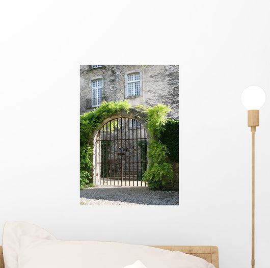 Grille Dentre Wall Mural