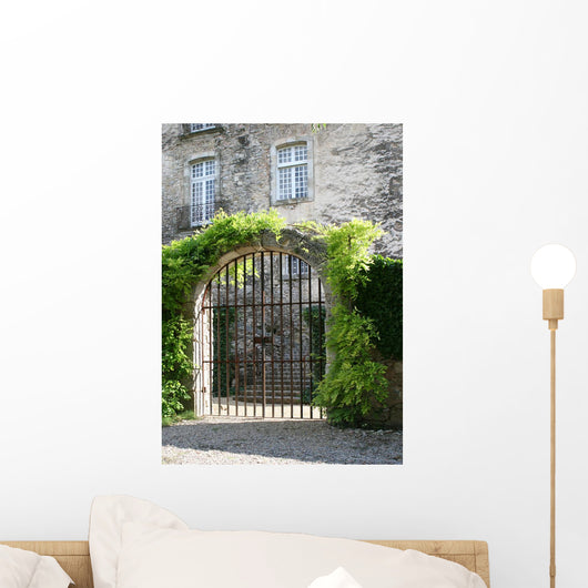 Grille Dentre Wall Mural