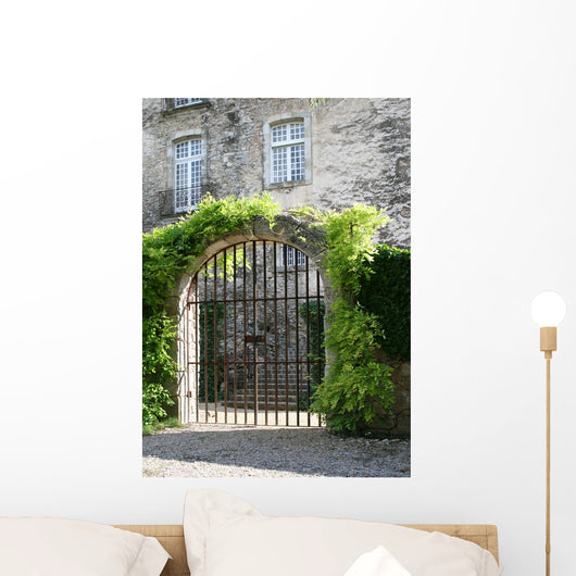 Grille Dentre Wall Mural