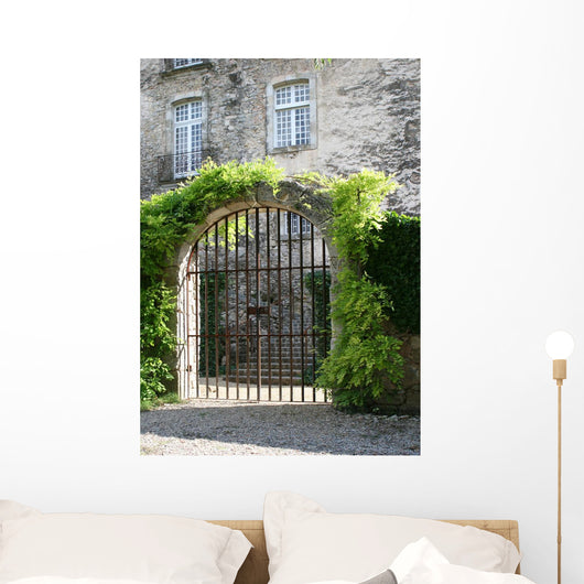 Grille Dentre Wall Mural