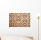Detail wall mosaic Wall Mural