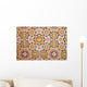 Detail wall mosaic Wall Mural