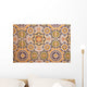 Detail wall mosaic Wall Mural