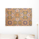 Detail wall mosaic Wall Mural