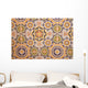Detail wall mosaic Wall Mural