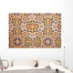 Detail wall mosaic Wall Mural