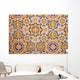 Detail wall mosaic Wall Mural