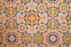 Detail wall mosaic Wall Mural