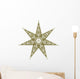 Elven Hectogram Fairy Star Wall Decal