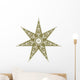 Elven Hectogram Fairy Star Wall Decal