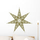 Elven Hectogram Fairy Star Wall Decal