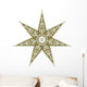 Elven Hectogram Fairy Star Wall Decal
