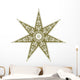 Elven Hectogram Fairy Star Wall Decal